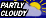 Sky conditions: m/cloudy